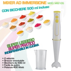 Howell Box. Mixer con bicchiere da 500 ml